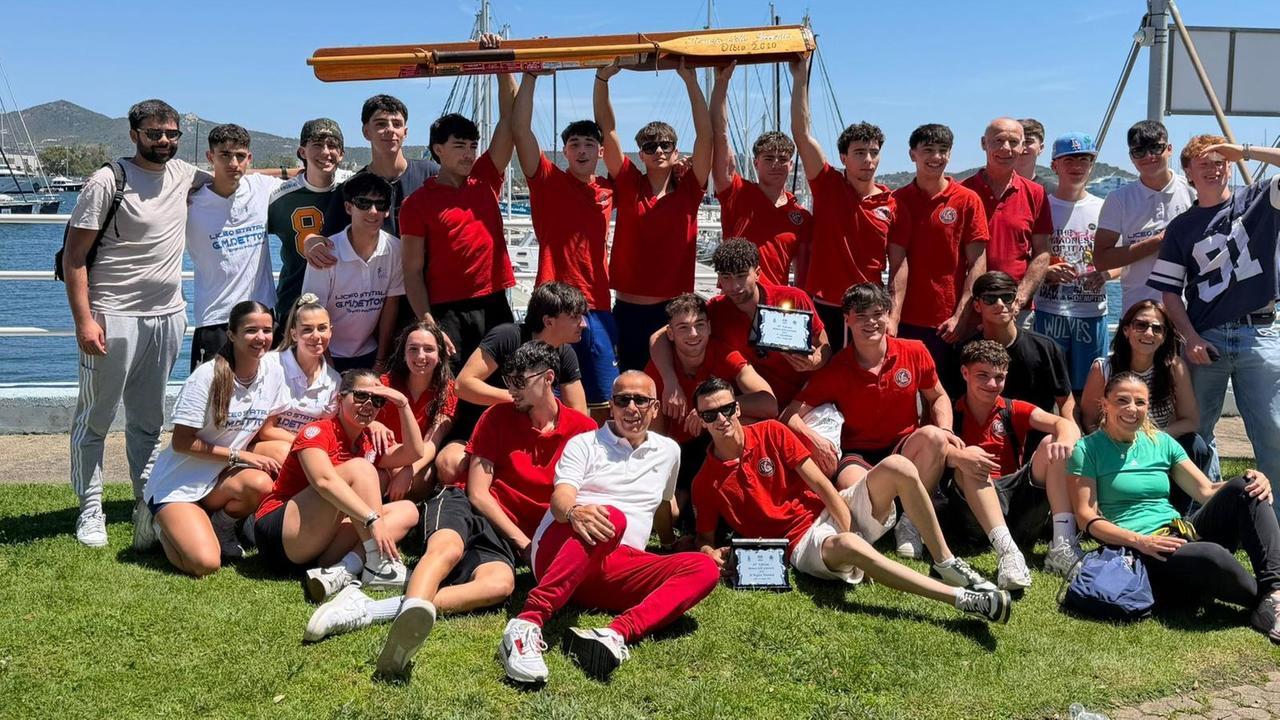 Olbia, successo per la Remata della Gioventù: il Liceo Dettori di Tempio ancora una volta campione