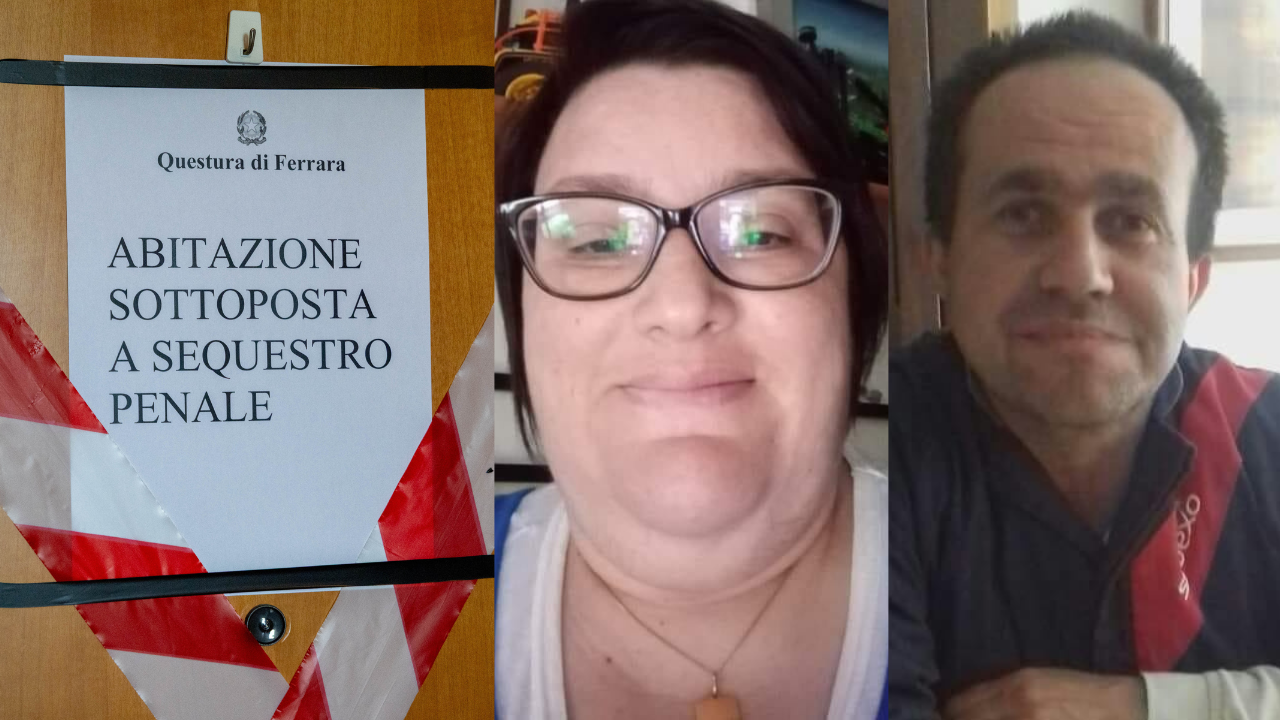 Accoltellata al torace, in carcere il marito: si indaga sul femminicidio a Ferrara