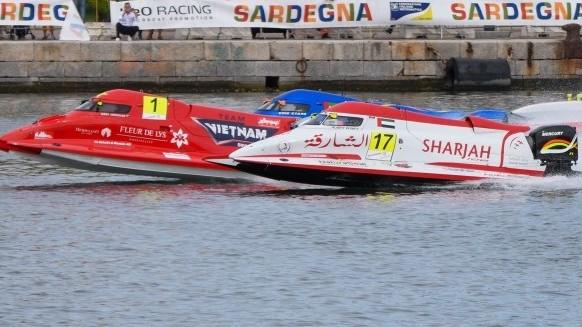 A Cagliari il grande spettacolo della motonautica mondiale