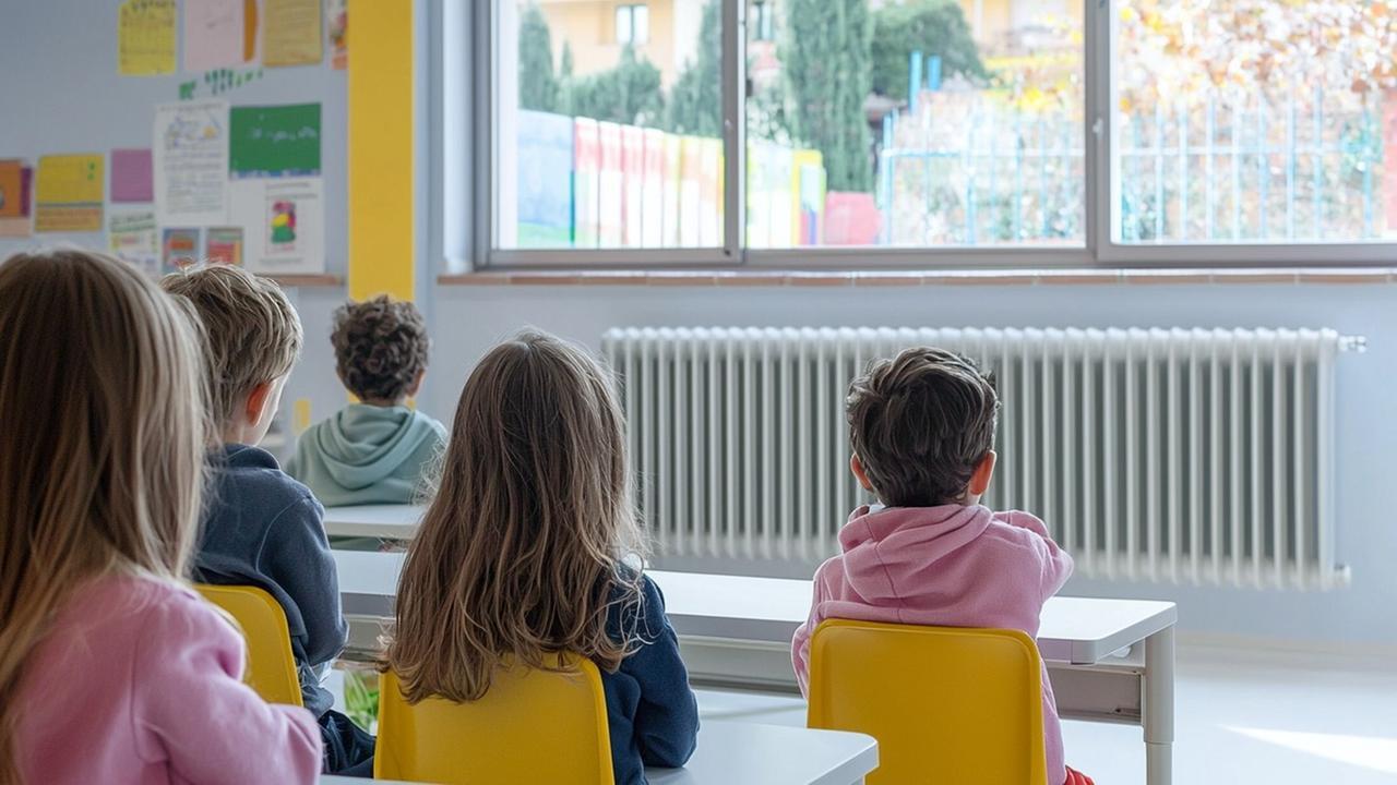 Violenza sessuale su due bambini, arrestato maestro durante l’ora di lezione
