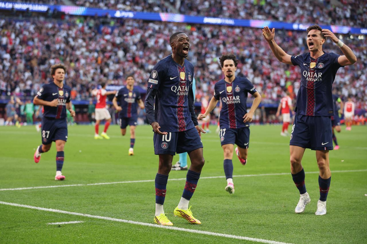 Champions League, il Psg ancora campione: l’Arsenal ko ai rigori