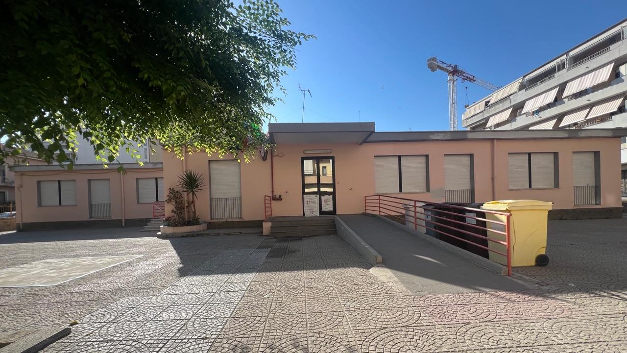 La scuola primaria della Argillera di Alghero <em>(foto Gabrielli)</em>