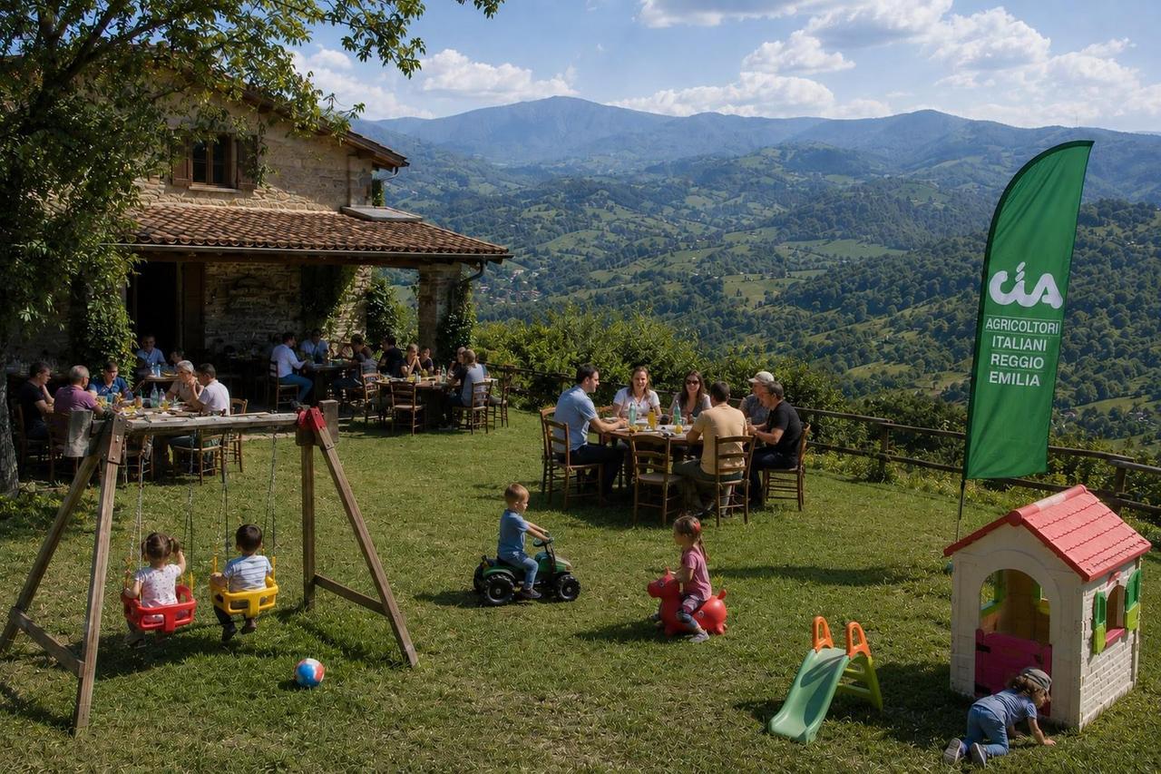Ponte del 2 giugno, boom negli agriturismi: perché il turismo enogastronomico vince