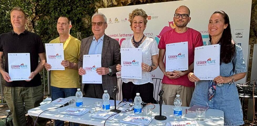 Livorno, debutta con Collaveri la rassegna Leggermente: autori e libri (ingresso gratuito)