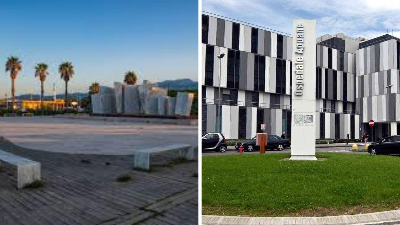 
	La piazza e l'ospedale Noa

