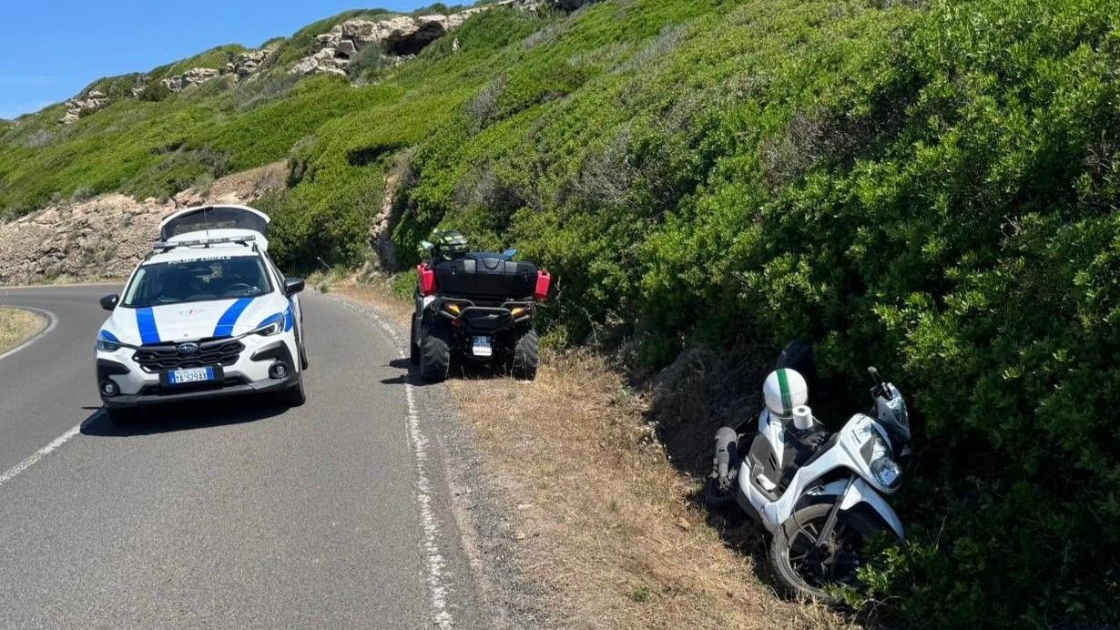 Fuori strada con la moto ad Alghero, due giovani feriti – Che cosa è successo