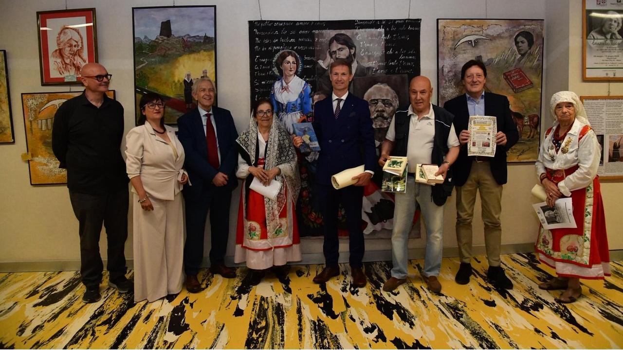 Milano celebra Grazia Deledda con una mostra nel grattacielo Pirelli