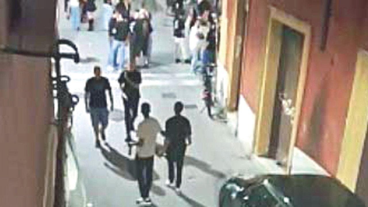 Un frame del video