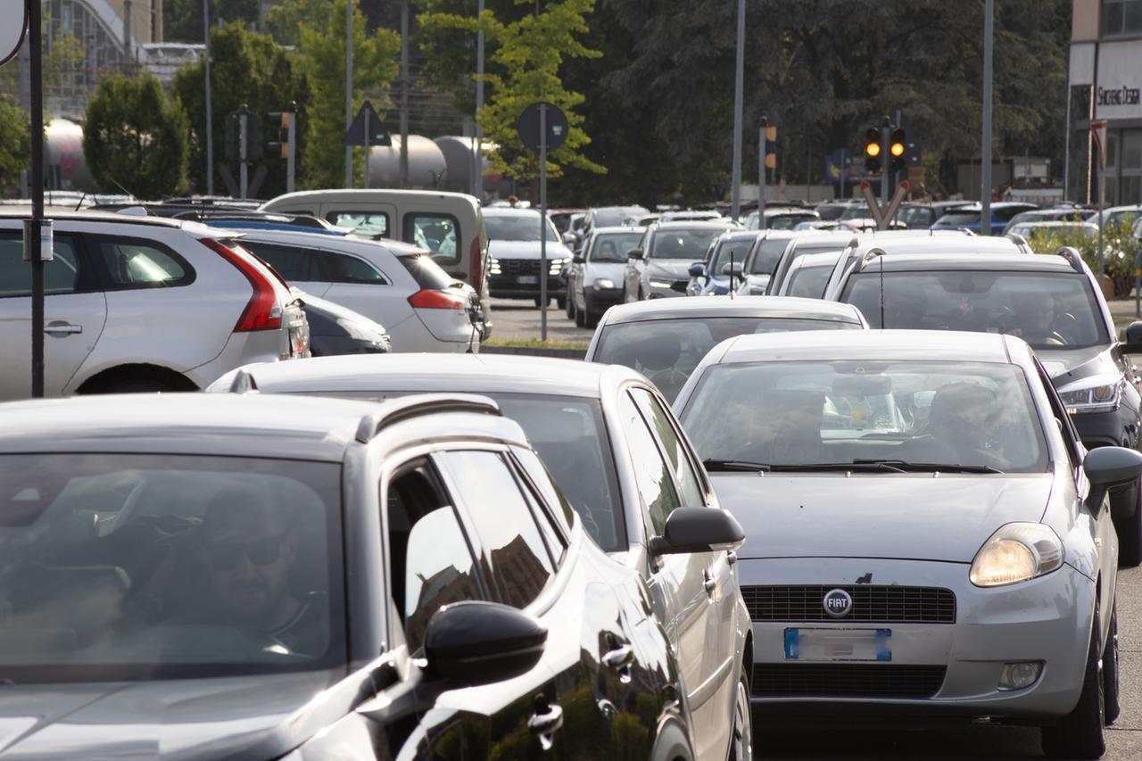 Tangenziale chiusa per lavori traffico bloccato a Modena