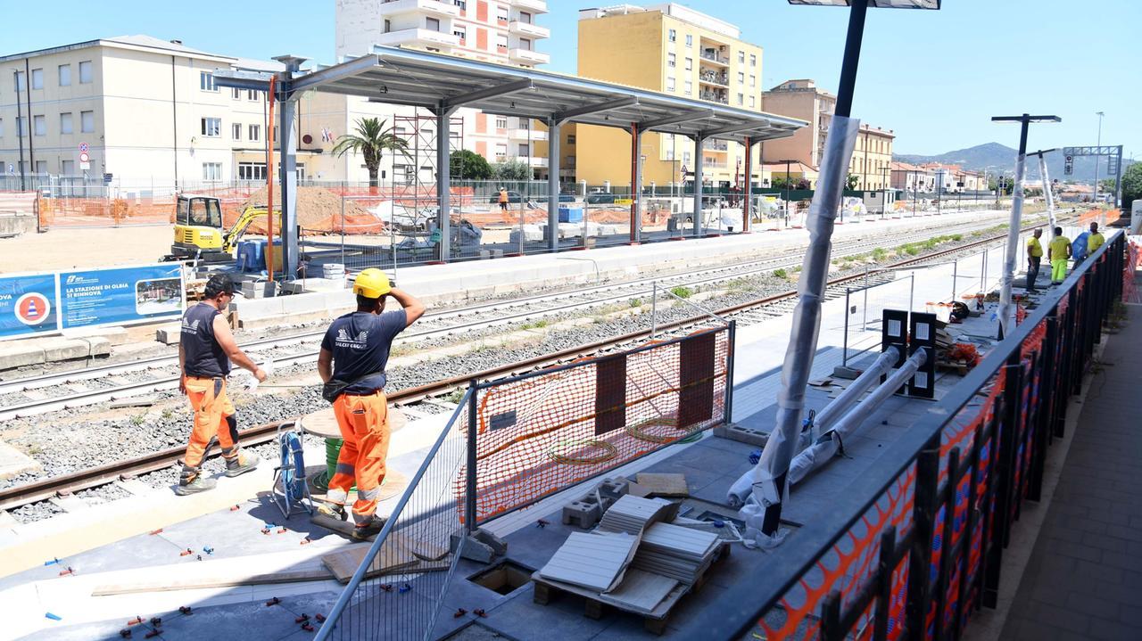 
	Il cantiere della vecchia stazione

