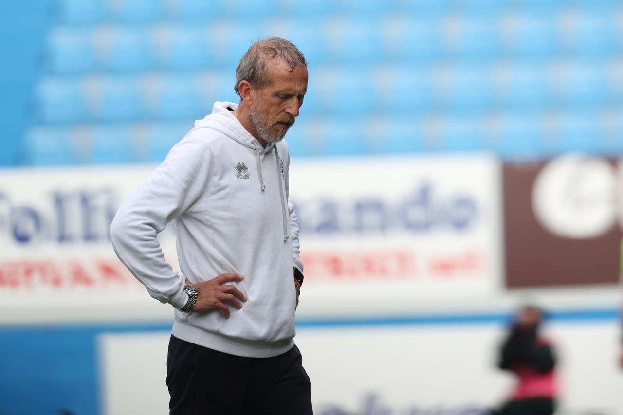Mister Parlato dopo l’eliminazione dell’Ars et Labor dai playoff di Eccellenza: «Ci dispiace. Il mio futuro? Qui sono a casa…»