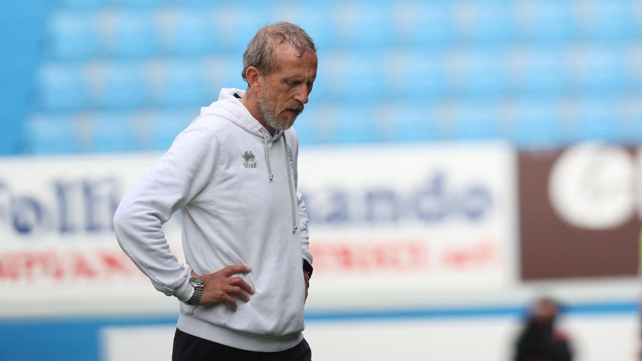 Mister Parlato dopo l’eliminazione dell’Ars et Labor dai playoff di Eccellenza: «Ci dispiace. Il mio futuro? Qui sono a casa…»