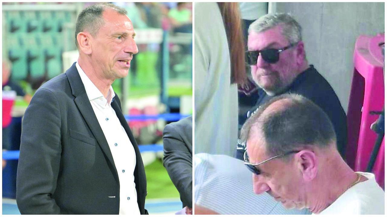 Modena, il ds Nereo Bonato insieme a Rivetti e Catellani a vedere la Primavera