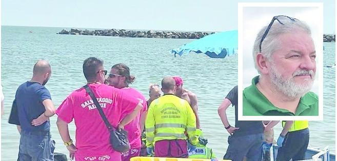 Malore fatale mentre fa il bagno in mare: chi era Stefano Benati, morto a 69 anni davanti a moglie e figlia