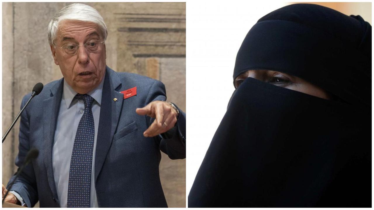 Giovanardi: «Il burqa come una maschera, non si può circolare così». Ma per il prefetto «non c’è alcun divieto»