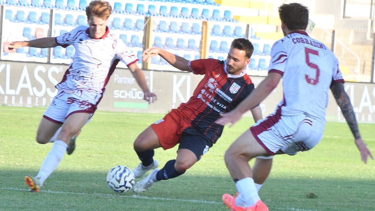 Alessandro Masala:«Torres salva grazie al gruppo. E che spinta dai nostri tifosi!»
