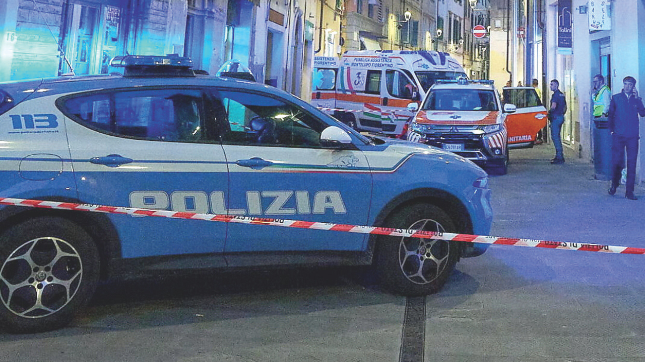 
	Un intervento della Polizia in centro a Empoli (foto archivio)&nbsp;


