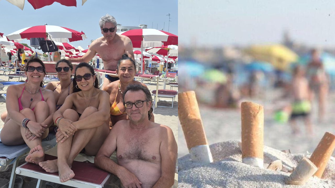 Stop alle sigarette in spiaggia, la stretta di Rimini fa discutere anche ai Lidi comacchiesi