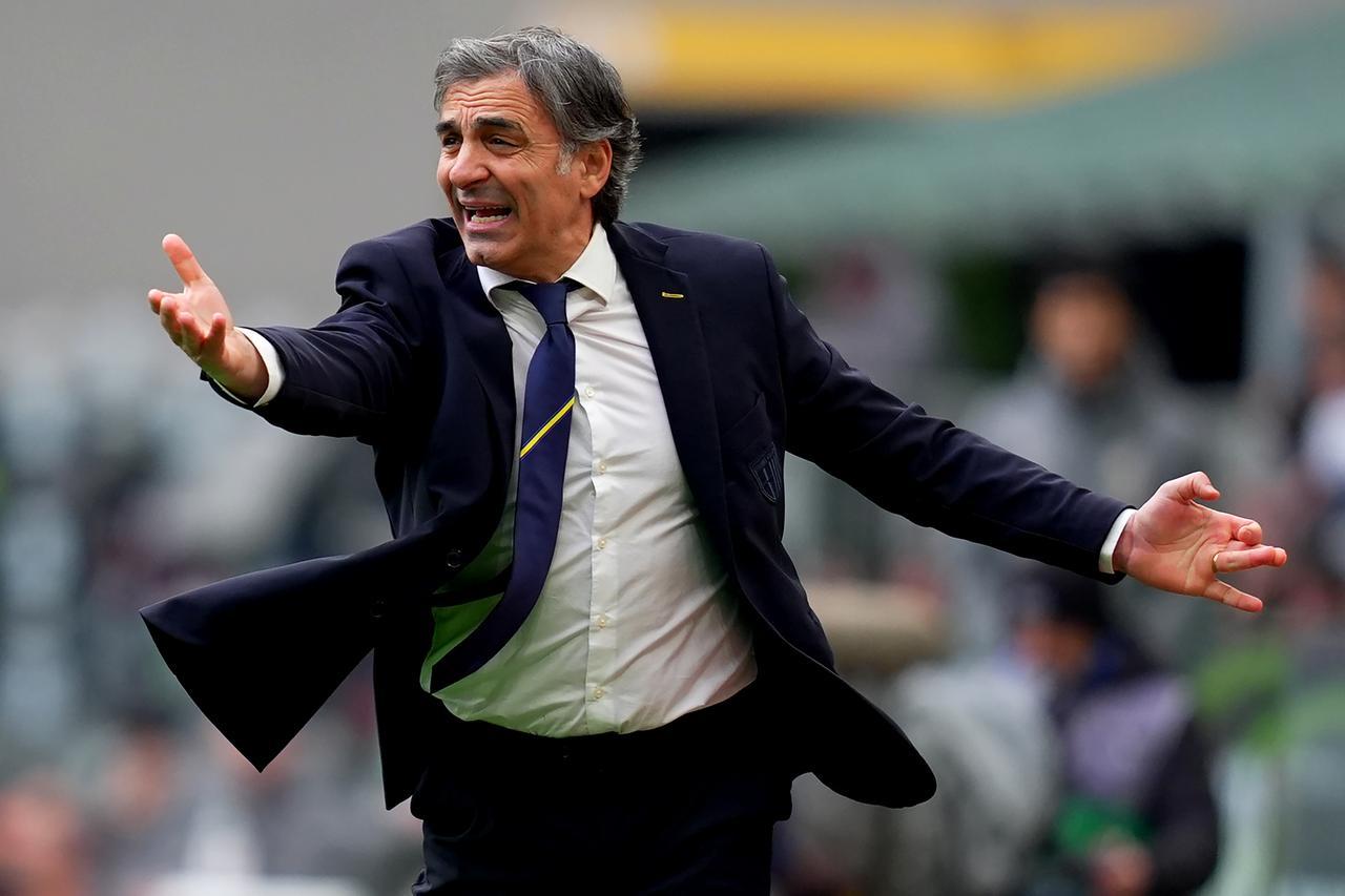 
	Fabio Pecchia, ex allenatore del Parma

