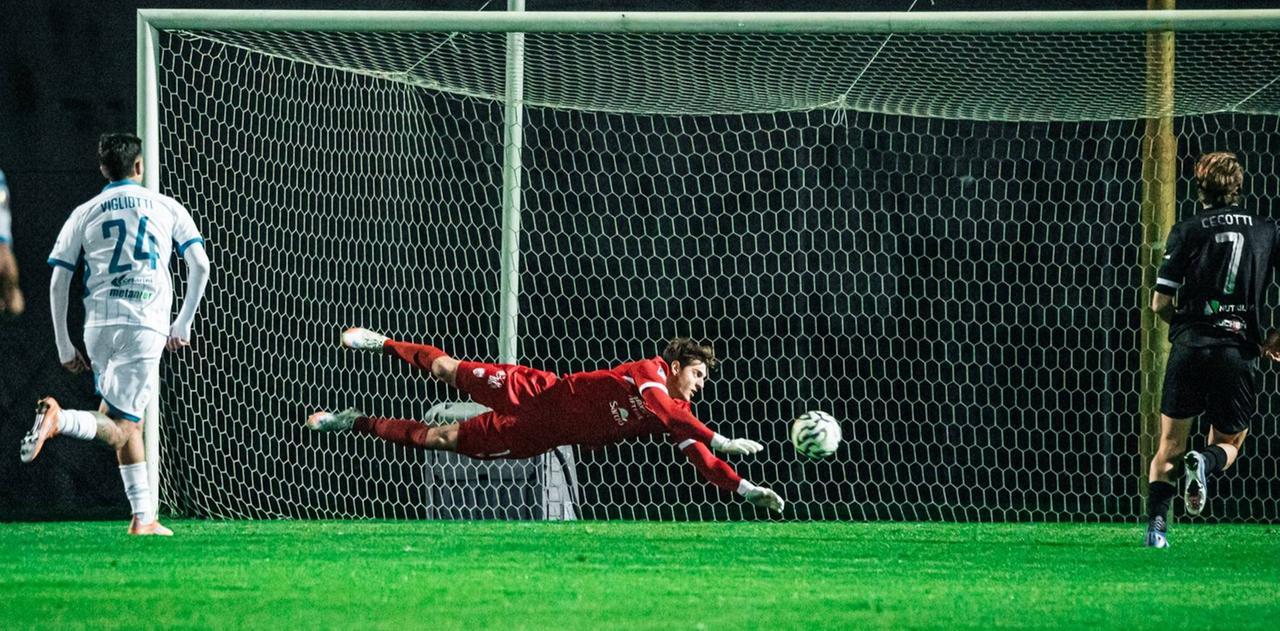 
	Il portiere Matteo Sorzi (Foto: Daniele Lugli)

