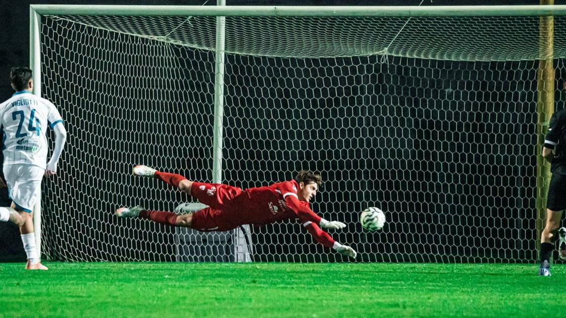 Il portiere Matteo Sorzi (Foto: Daniele Lugli)