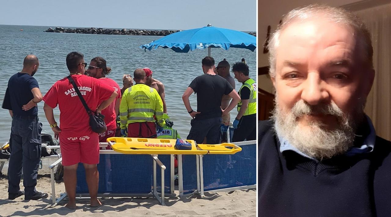 Malore fatale mentre fa il bagno in mare: chi era Stefano Benati, morto davanti a moglie e figlia
