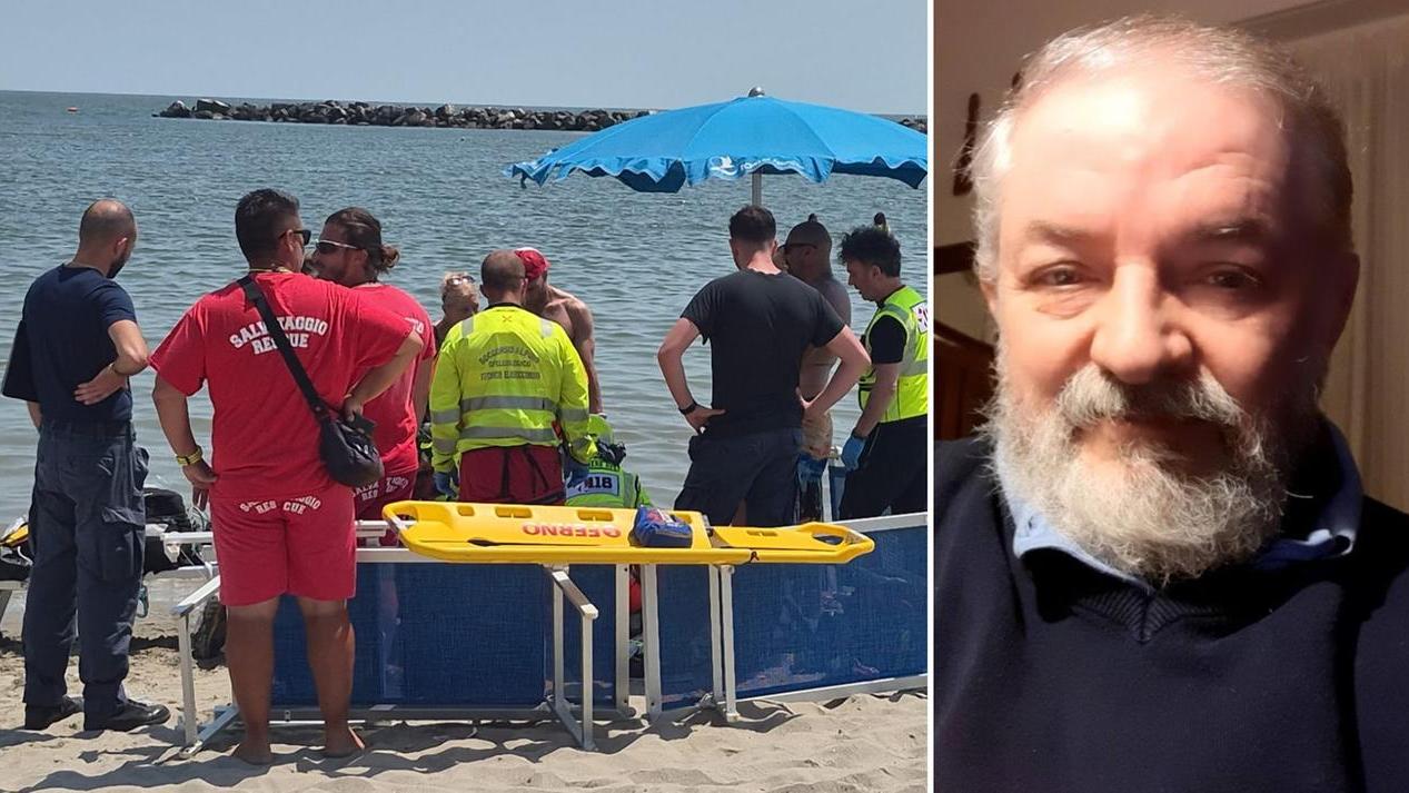 Stefano Benati è morto per un malore a Lido Nazioni
