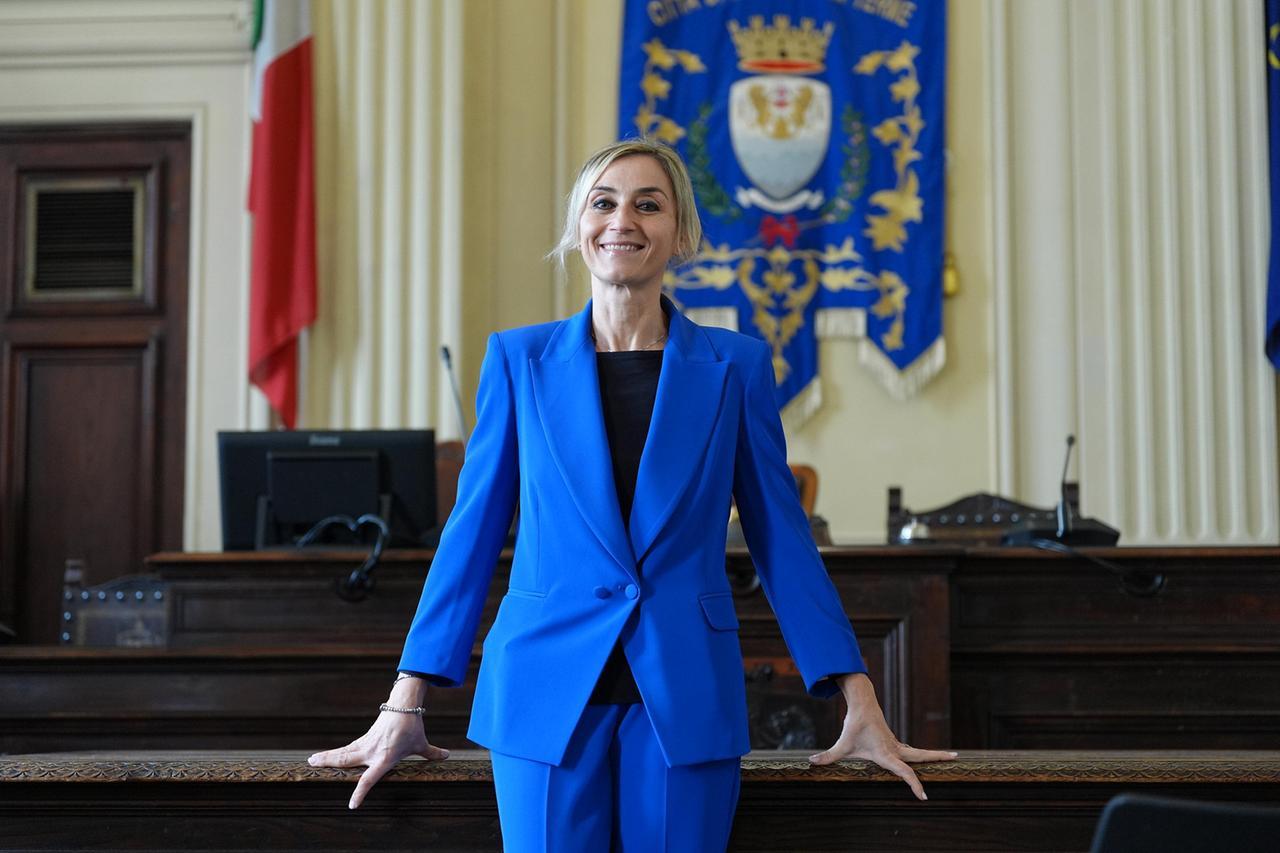 
	Sonia Pallai (foto Nucci)

