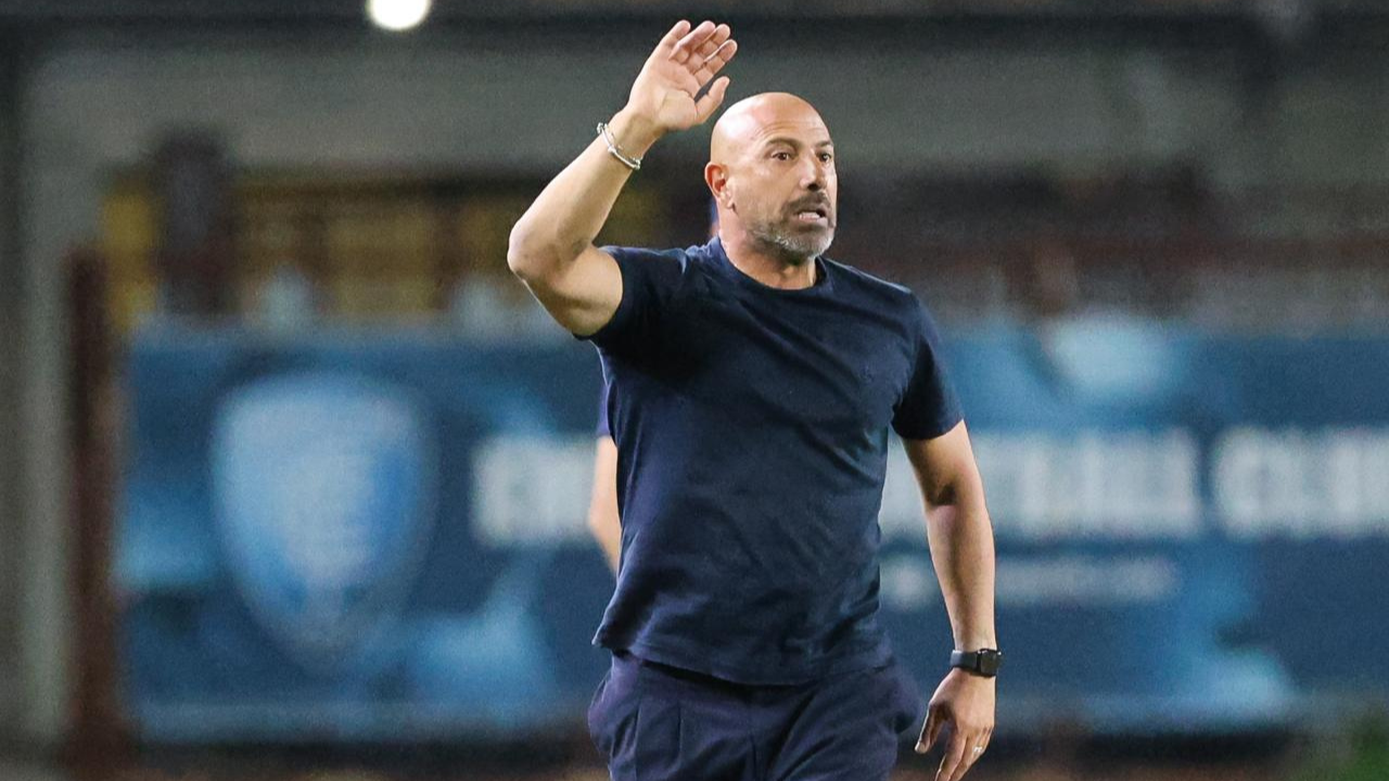 Antonio Calabro, da tre anni alla Carrarese