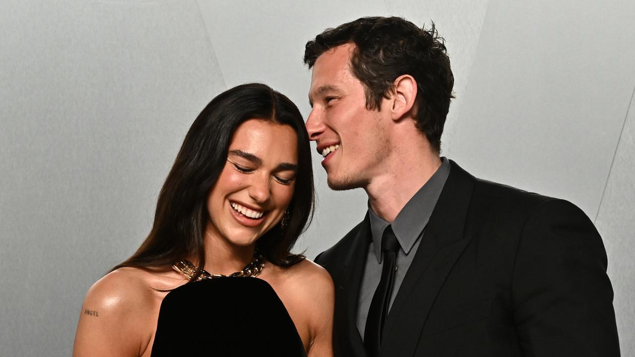 Dua Lipa e Callum Turner