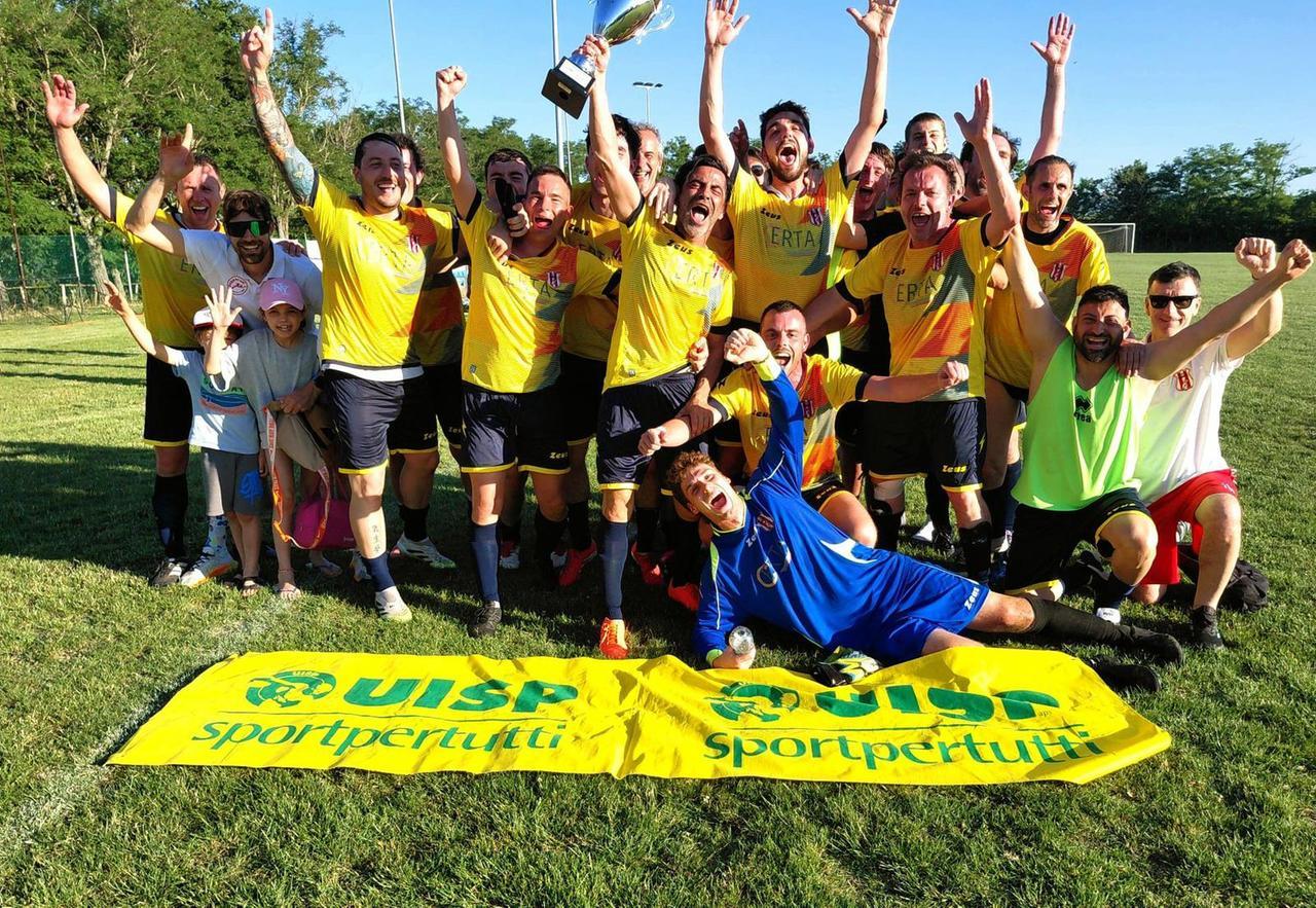 La Virtus Mandrio vince la Coppa Grand’Emilia Amatori Uisp