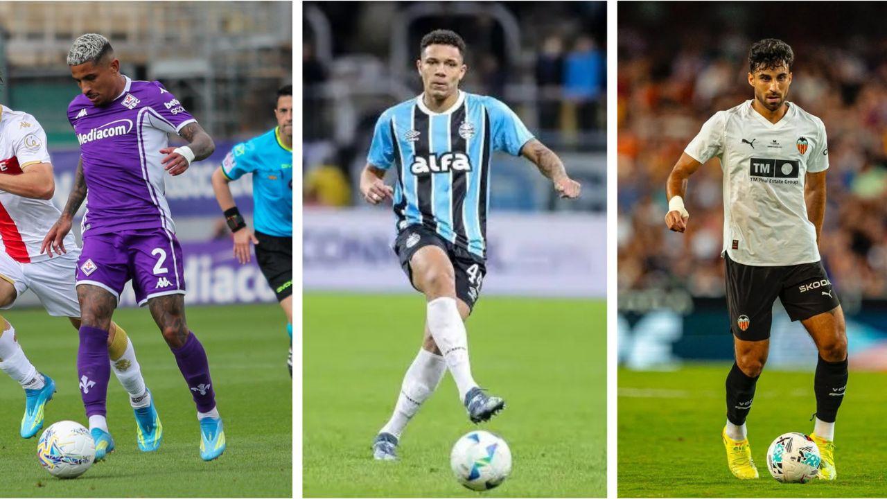 Da sx Dodò, Viery e Comert