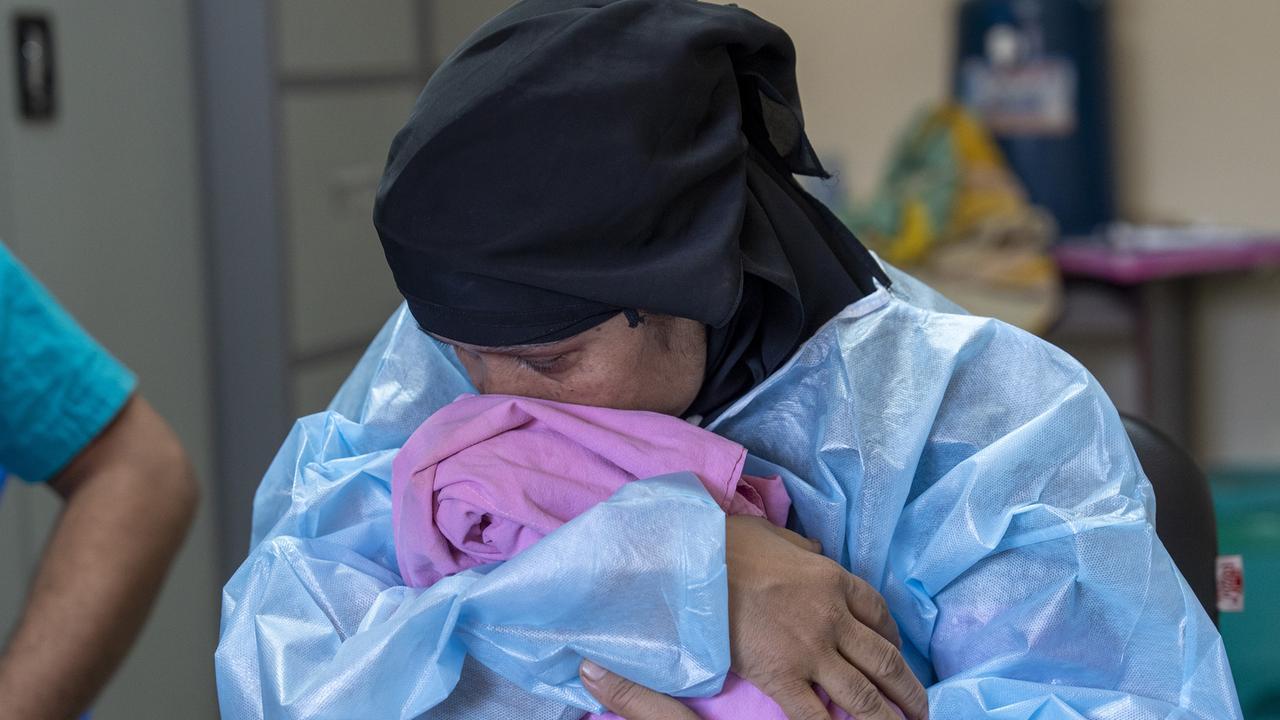 Mir Mohamed Sarid, un futuro di soli 900 grammi che lotta senza sosta per la vita