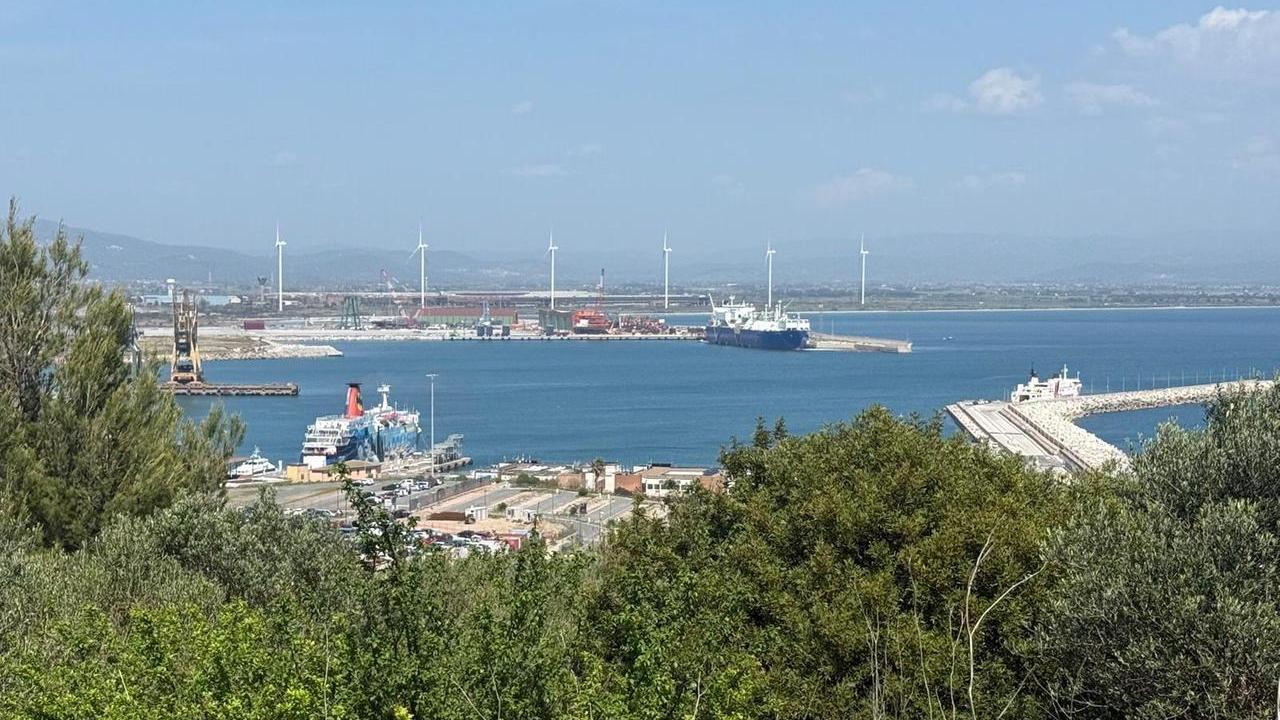 L’area portuale