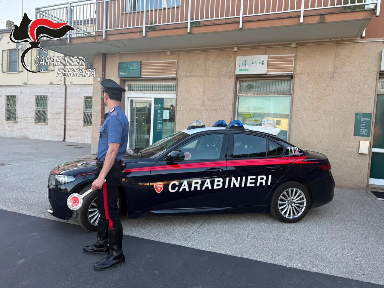 Fiscaglia, denunciati finti carabinieri