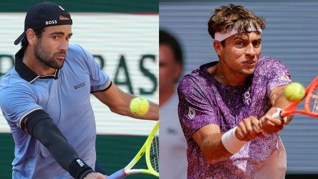 Super Berrettini e Cobolli: vincono e volano ai quarti del Roland Garros. E ora in campo Arnaldi