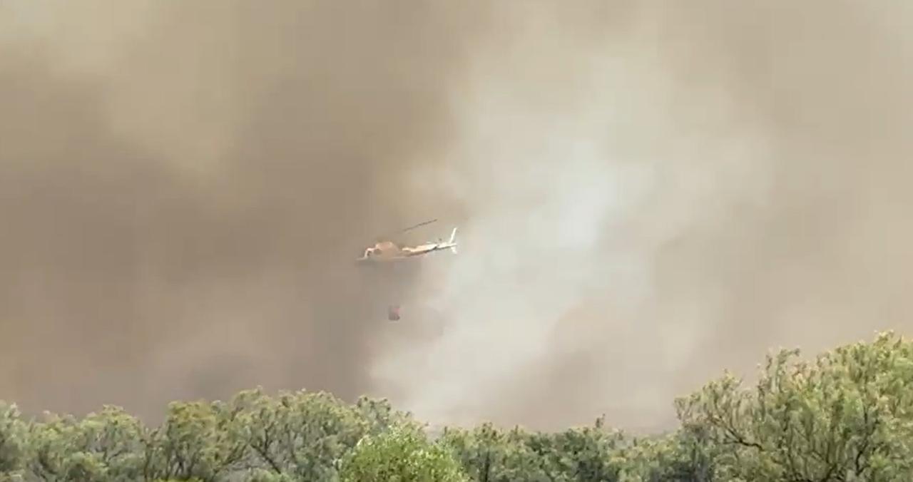 La Sardegna nella morsa degli incendi: arrivano i Canadair da Ciampino – VIDEO