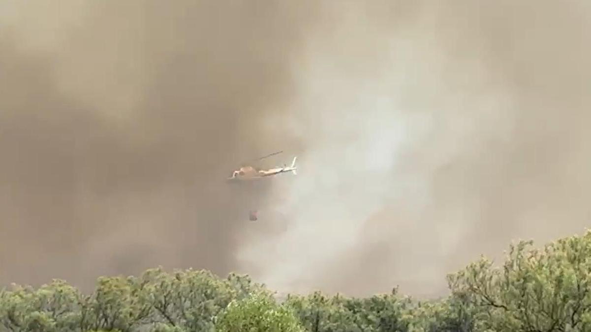 La Sardegna nella morsa degli incendi: arrivano i Canadair da Ciampino – VIDEO