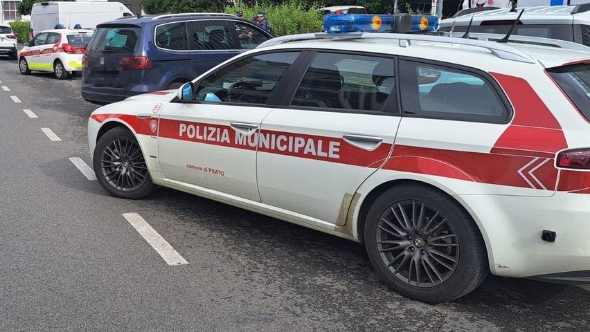 L'intervento della Municipale