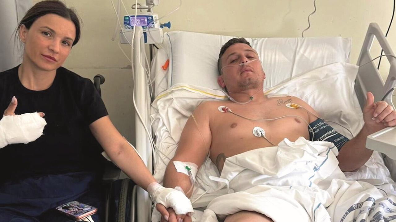 «Abbiamo rischiato di morire per colpa di un cinghiale» – Il racconto choc dall’ospedale