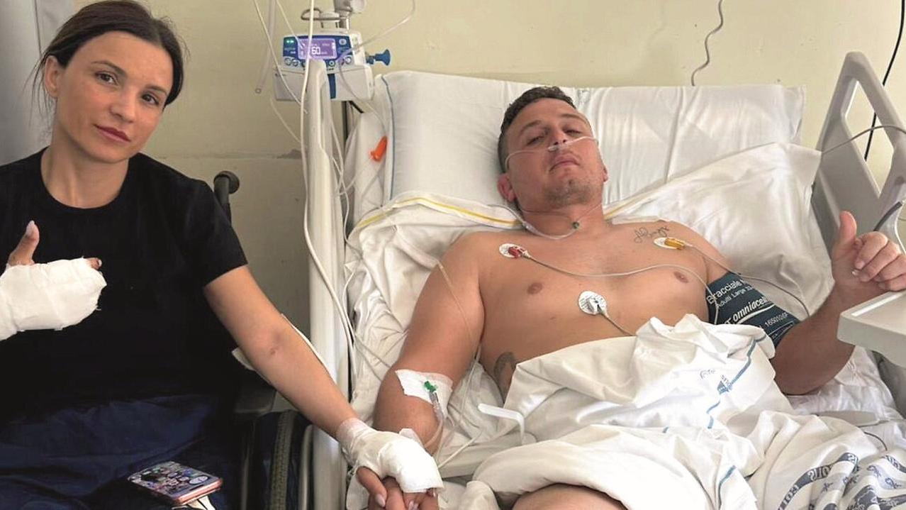 «Abbiamo rischiato di morire per colpa di un cinghiale» – Il racconto choc dall’ospedale