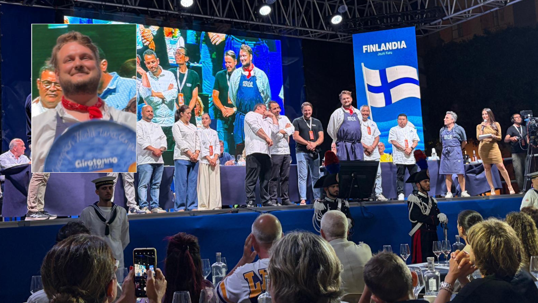 Girotonno, lo chef finlandese a sorpresa batte tutti– Guarda i video