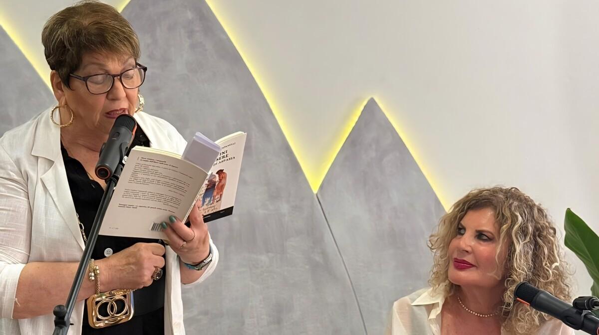 Le poesie di Maria Giuliana Campanelli fanno tappa a Firenze