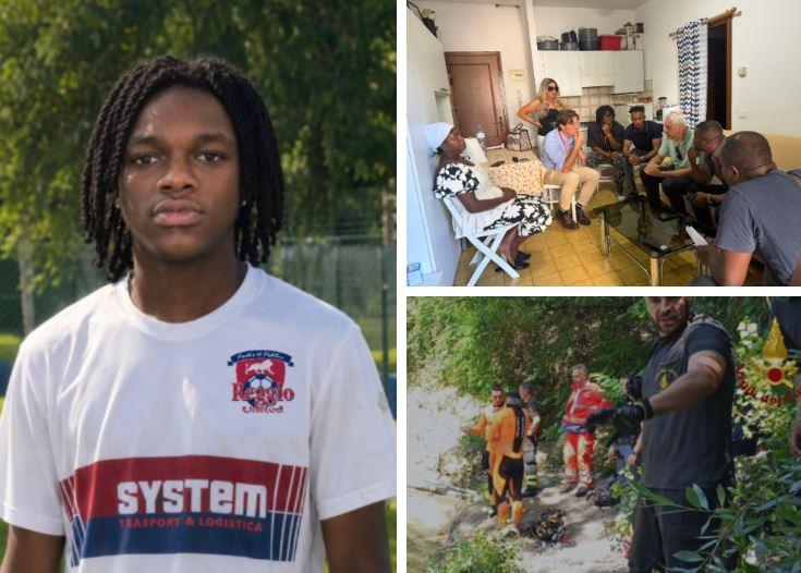 Una fiaccolata e un torneo di calcio per ricordare Henry annegato nel Crostolo a 14 anni