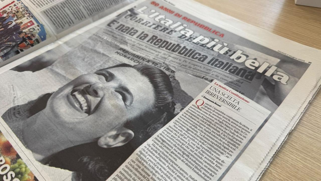 In edicola con La Nuova l’inserto speciale dedicato alla Festa della Repubblica