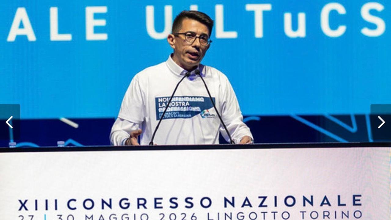 UilTucs, Cristiano Ardau entra nella Segreteria nazionale: è il primo sardo in 75 anni