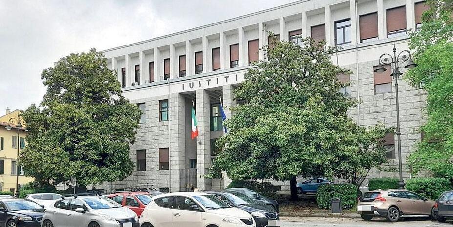 
	Il tribunale in una foto d'archivio

