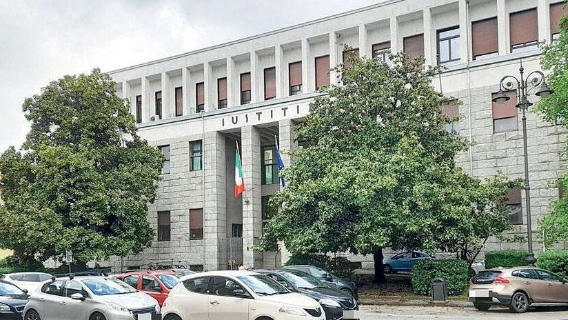 Il tribunale in una foto d'archivio