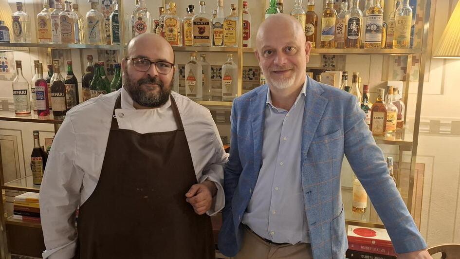 Marco Cahssai e Lorenzo Balloni