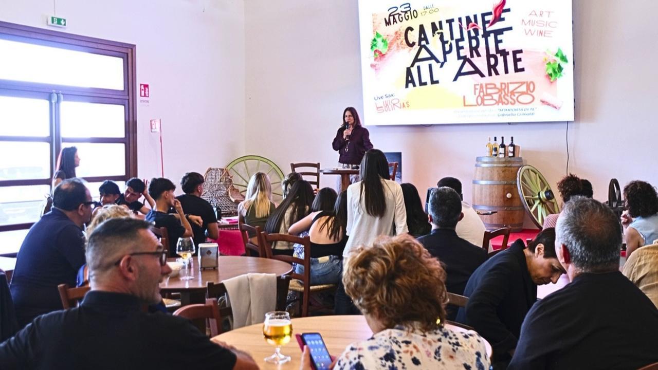 A Stintino libri, vino e jazz con Cantine Aperte all’Arte
